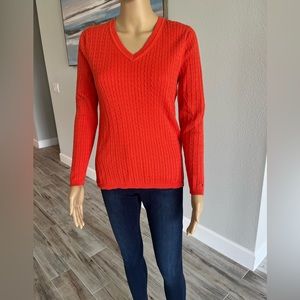 •Tommy Hilfiger• CABLE KNIT TOP